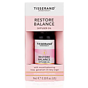 Tisserand Restore Balance Diffuser Oil