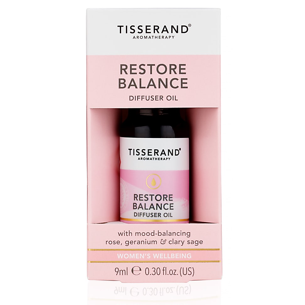 Tisserand Restore Balance Diffuser Oil