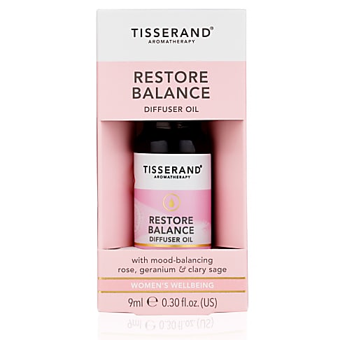 Tisserand Restore Balance Diffuser Oil