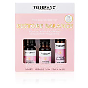 Tisserand Restore Balance Discovery Kit