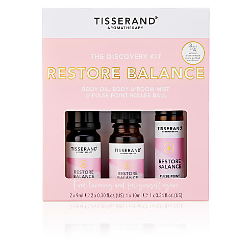 Tisserand Restore Balance Discovery Kit
