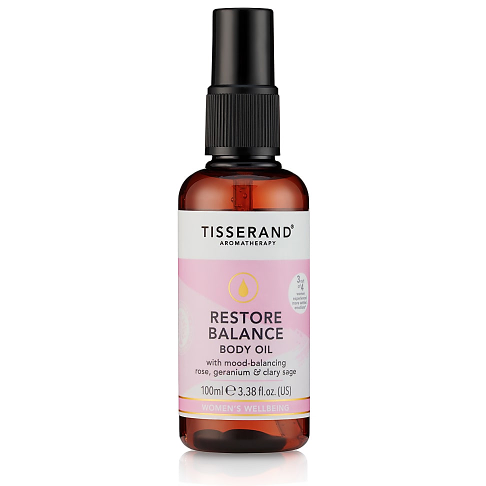 Tisserand Restore Balance Body Oil