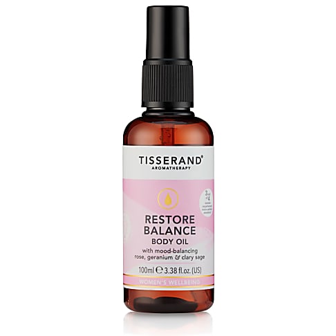 Tisserand Restore Balance Body Oil