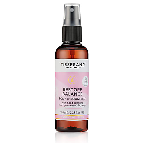 Tisserand Restore Balance Body & Room Mist