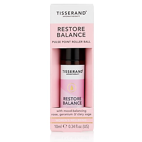 Tisserand Restore Balance Pulse Point Roller Ball