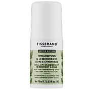 Tisserand Cedarwood & Lemongrass Roll-On Deodorant - Limited Edition