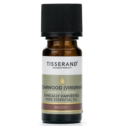 Tisserand Cedarwood (Virginian) Harvested Essential Oil 9ml