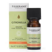 Tisserand Citronella Organic Essential Oil (9ml)