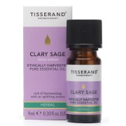 Tisserand Clary Sage Ethically Harvested Essential Oil (9ml)
