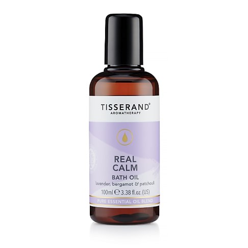 Tisserand Real Calm Bath Oil 100ml