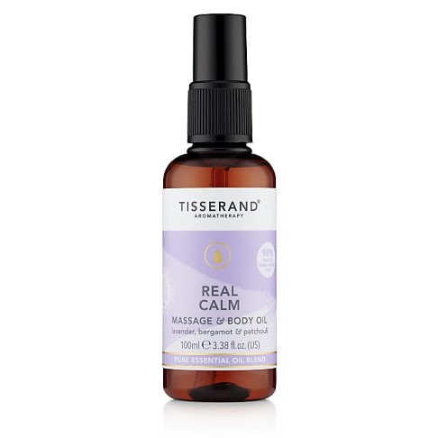 Tisserand Real Calm Massage & Body Oil