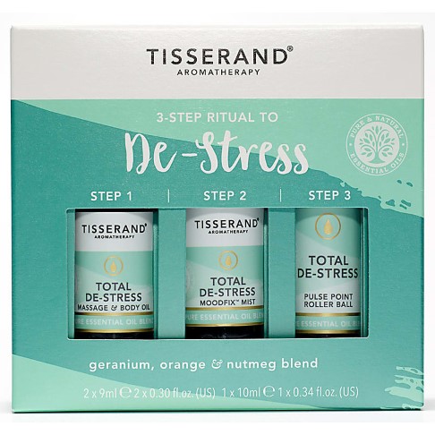 Tisserand 3-Step Ritual to De-Stress