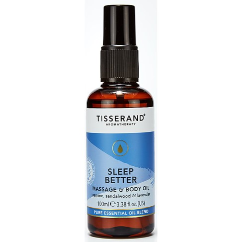 Tisserand Better Sleep Massage & Body Oil