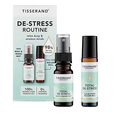 Tisserand De-Stress Routine Duo