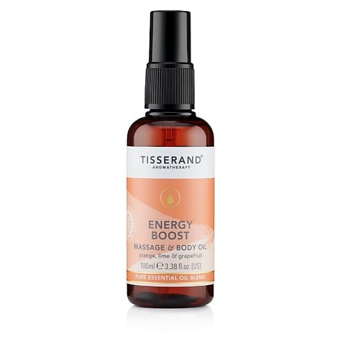 Tisserand Energy Boost Massage & Body Oil