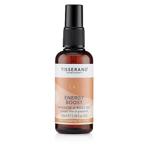 Tisserand Energy Boost Massage & Body Oil