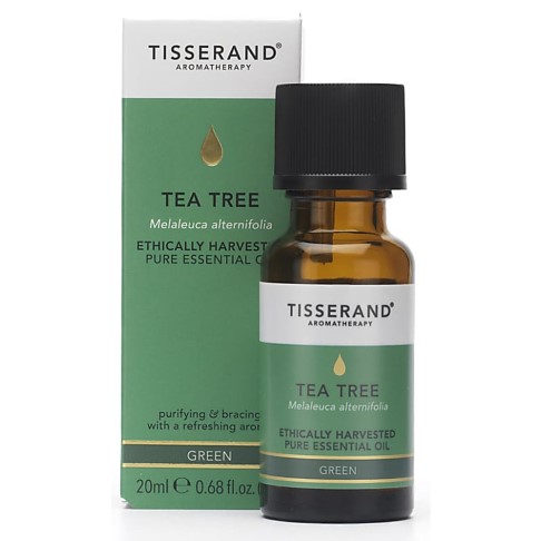 Tisserand Tea Tree Ethically Harvested Essential Oil 20ml