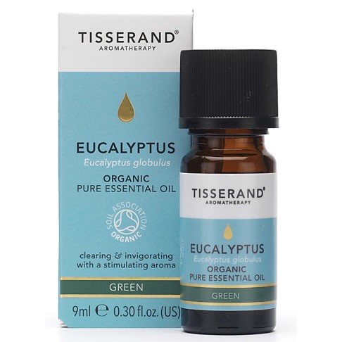 Tisserand Eucalyptus Organic Essential Oil 9ml