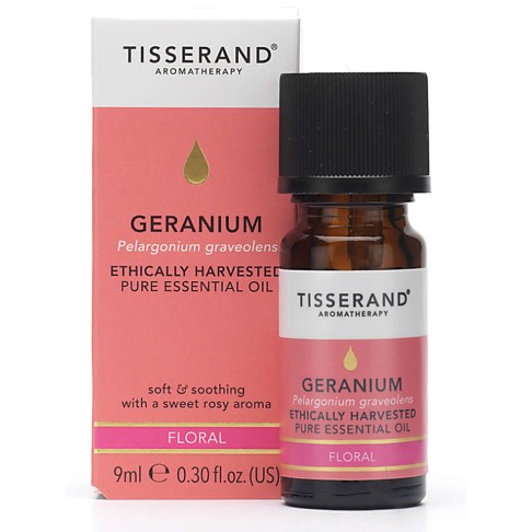 Tisserand Geranium Ethically Harvested Essential Oil 9ml