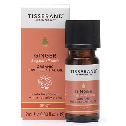 Tisserand Ginger Organic Essential Oil (9ml)