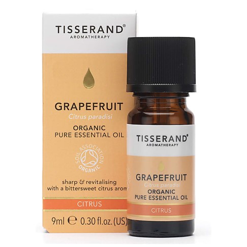 Tisserand Grapefruit Organic Essential Oil 9ml