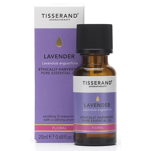 Tisserand Lavender Ethically Harvested Essential Oil 20ml