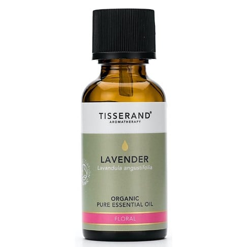 Tisserand Lavender Organic Essential Oil 20ml