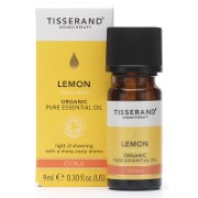 Tisserand Lemon Organic Essential Oil 9ml