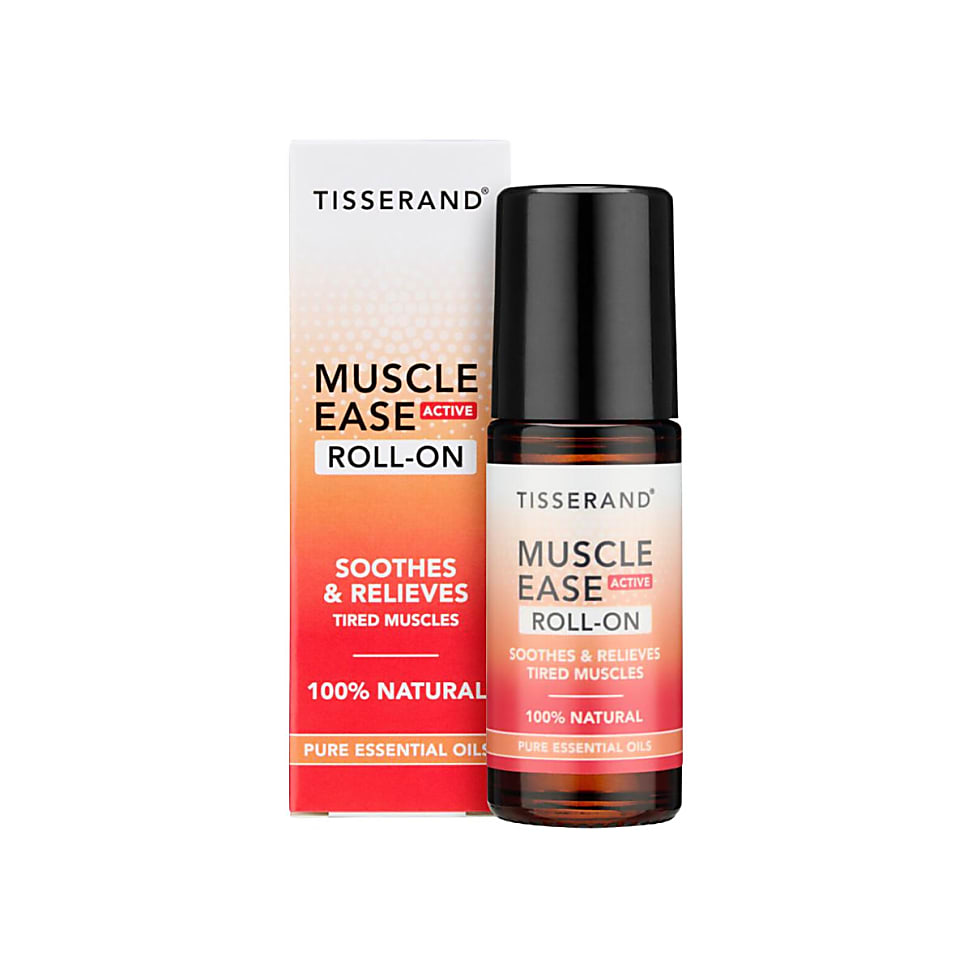 Tisserand Muscle Ease Active Roll-On 30ml - Image 3