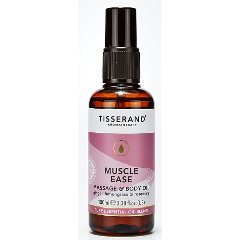 Tisserand Muscle Ease Massage & Body Oil