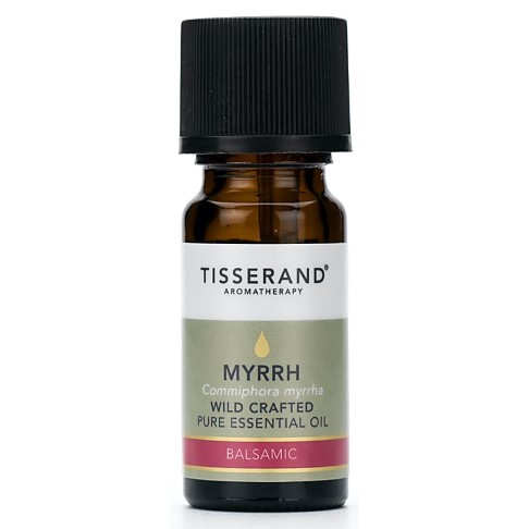 Tisserand Myrrh Wild Crafted Essential Oil 9ml