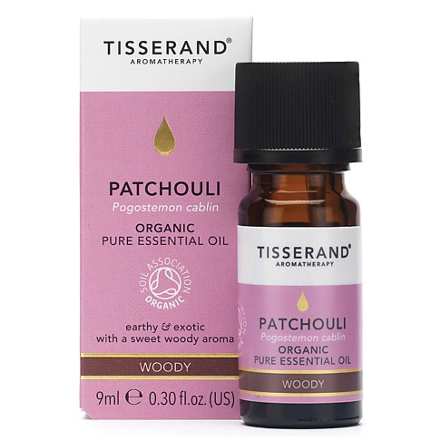 Tisserand Patchouli Organic Essential Oil 9ml