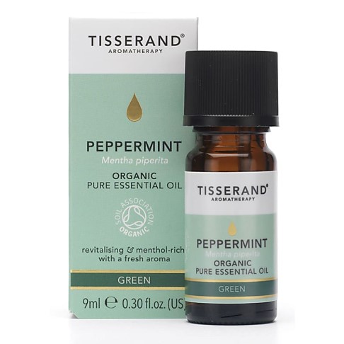 Tisserand Peppermint Organic Essential Oil 9ml