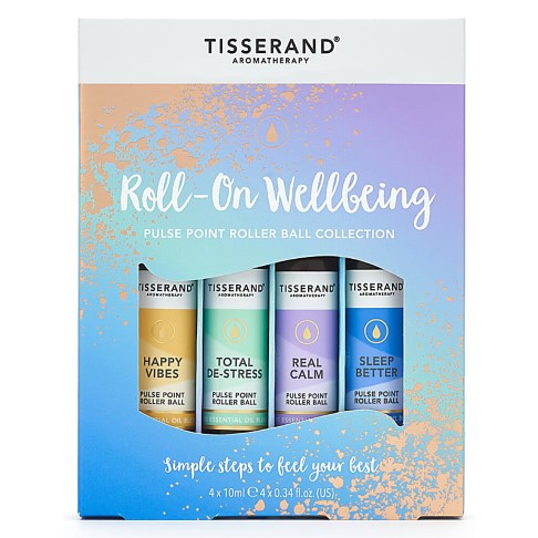 Tisserand Roll On Wellbeing Collection -  Limited Edition