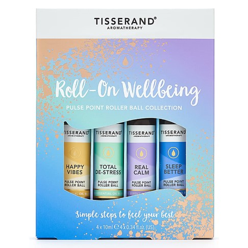 Tisserand Roll On Wellbeing Collection
