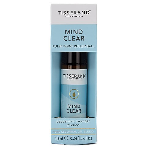 Tisserand Mind Clear Pulse Point Roller Ball