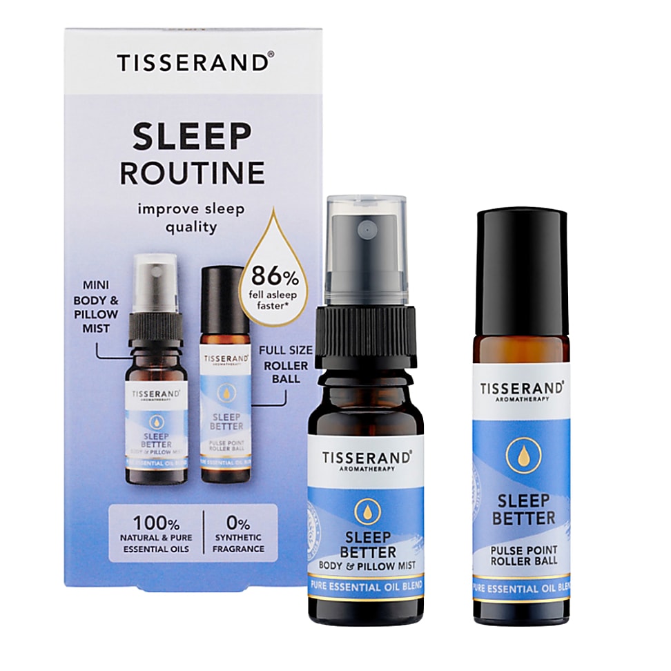 Tisserand Aromatherapy Tisserand Sleep Routine Duo