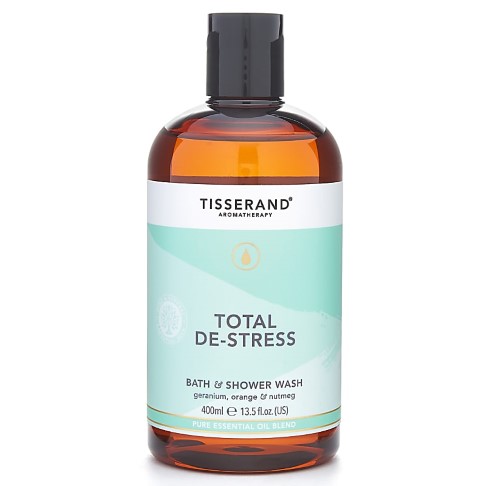 Tisserand Total De-Stress Bath and Shower Wash