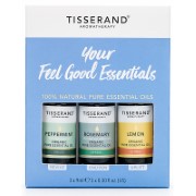 Tisserand Your Feel Good Essentials (Lemon, Rosemary, Peppermint)