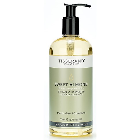 Tisserand Sweet Almond Ethically Harvested Pure Blending Oil - 500ml