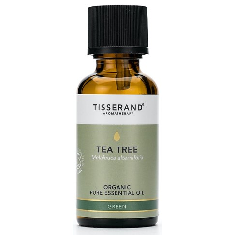 Tisserand Tea Tree Organic Essential Oil 20ml