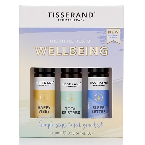 Tisserand The Little Box of Wellbeing