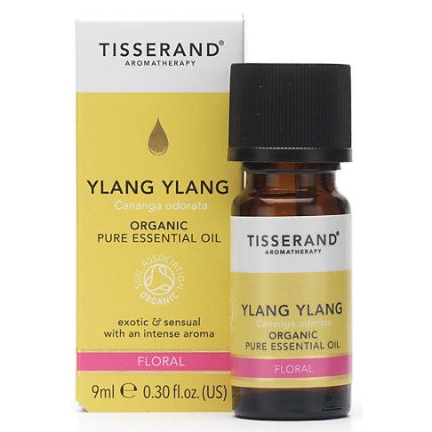 Tisserand Ylang-Ylang Organic Essential Oil (9ml)