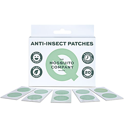 The Mosquito Co Anti Insect Patches
