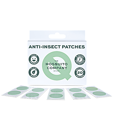 The Mosquito Co Anti Insect Patches