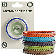The Mosquito Co Leather Look Anti Insect Band