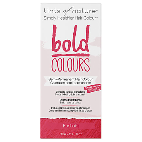 Tints of Nature, Bold Fuchsia Semi Permanent Hair Colour