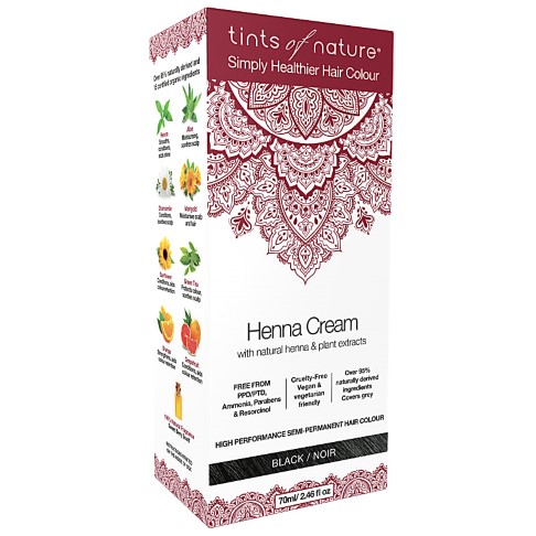 Tints of Nature Henna Cream - Black