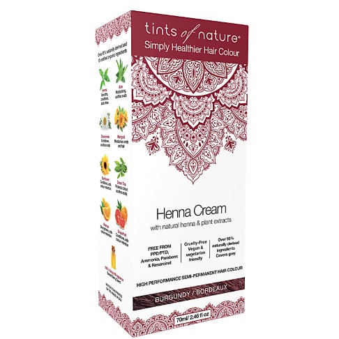 Tints of Nature Henna Cream - Burgundy