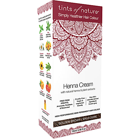 Tints of Nature Henna Cream - Golden Brown